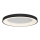 LED2 - LED Himmennettävä kattovalo BELLA LED/80W/230V 3000K/4000K musta