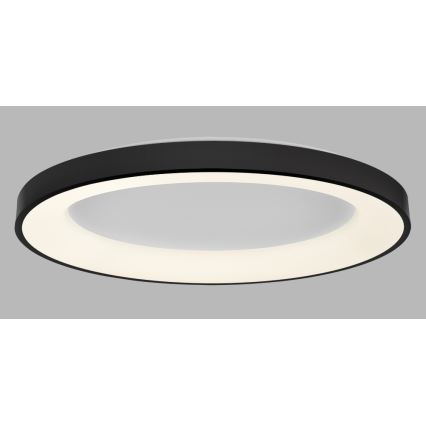LED2 - LED Himmennettävä kattovalo BELLA LED/80W/230V 3000K/4000K musta