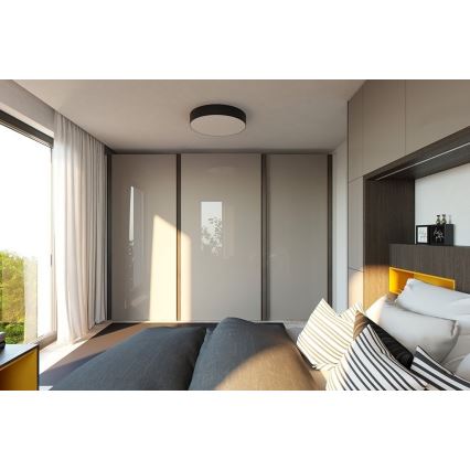 LED2 - LED Himmennettävä kattovalo MONO LED/100W/230V 3000K/4000K musta