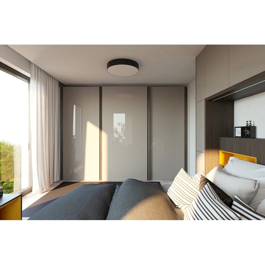 LED2 - LED Himmennettävä kattovalo MONO LED/60W/230V 3000K/4000K musta