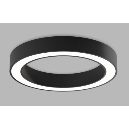 LED2 - LED Himmennettävä kattovalo SATURN LED/50W/230V 3000K/4000K musta