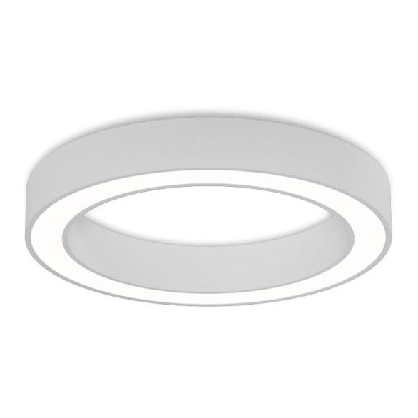 LED2 - LED Himmennettävä kattovalo SATURN LED/50W/230V 3000K/4000K valkoinen