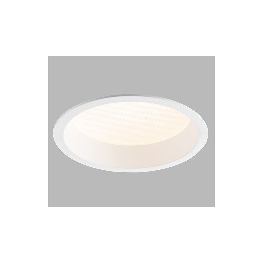 LED2 - LED Himmennettävä kylpyhuoneen upotettava valo ZETA LED/15W/230V 4000K IP44