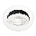 LED2 - LED Himmennettävä upotettava kylpyhuonevalaisin MAX LED/8W/230V 3000K IP65