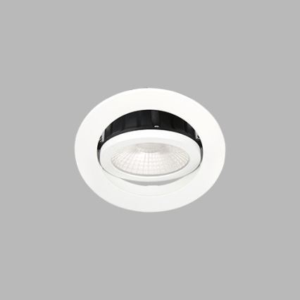 LED2 - LED Himmennettävä upotettava kylpyhuonevalaisin MAX LED/8W/230V 3000K IP65