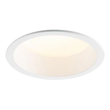 LED2-LED Himmennettävä upotettava kylpyhuonevalo ZETA LED/10W/230V 3000K IP44