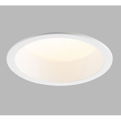 LED2-LED Himmennettävä upotettava kylpyhuonevalo ZETA LED/10W/230V 3000K IP44