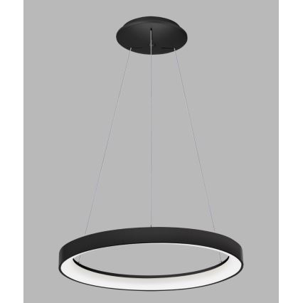 LED2 - LED-kattokruunu johdossa BELLA LED/48W/230V 3000K/4000K musta