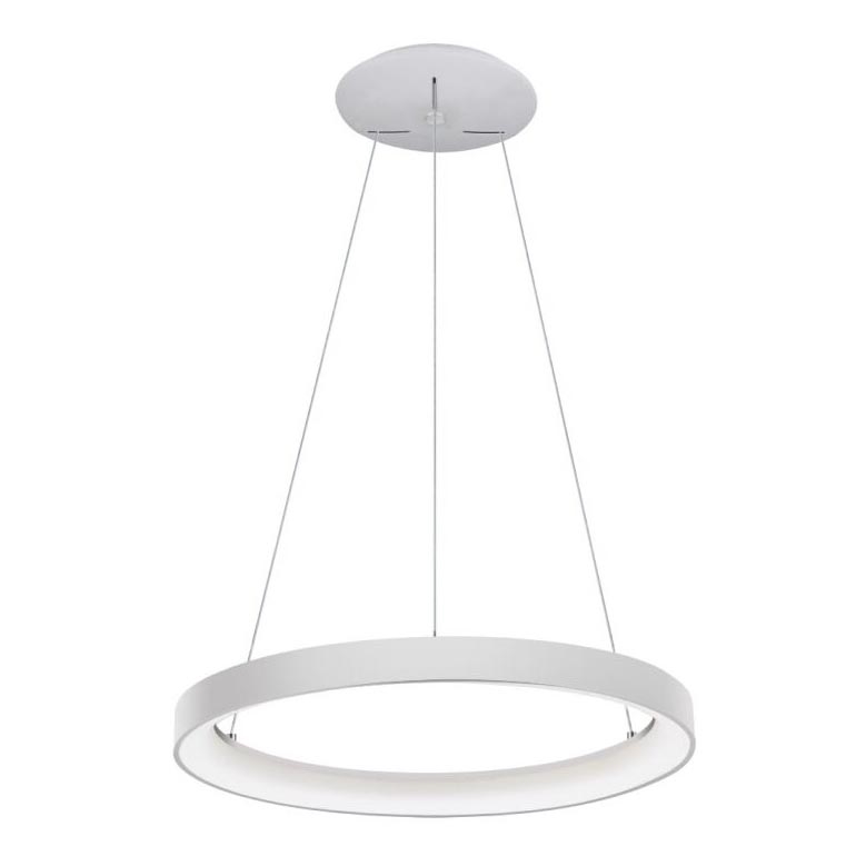 LED2 - LED Kattokruunu johdossa BELLA LED/48W/230V 3000K/4000K valkoinen