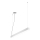 LED2 - LED-kattokruunu johdossa NOLI LED/40W/230V 3000K/3500K/4000K valkoinen