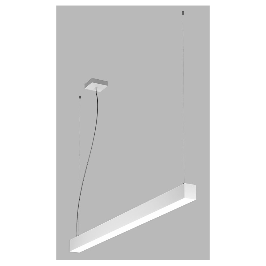 LED2 - LED-kattokruunu johdossa NOLI LED/40W/230V 3000K/3500K/4000K valkoinen