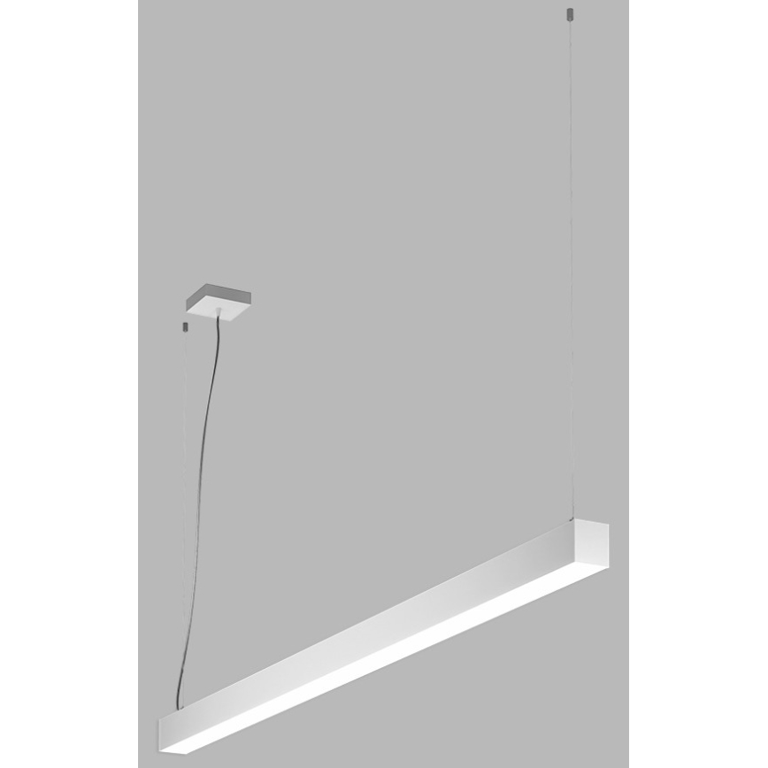 LED2 - LED-kattokruunu johdossa NOLI LED/60W/230V 3000K/3500K/4000K valkoinen