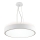 LED2 - LED-kattokruunu johdossa ROTO LED/48W/230V 2700K/3300K/4000K IP40 valkoinen halkaisija 40 cm