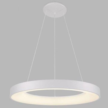 LED2 - LED-kattokruunu narussa BELLA LED / 50W / 230V 3000 / 4000K valkoinen