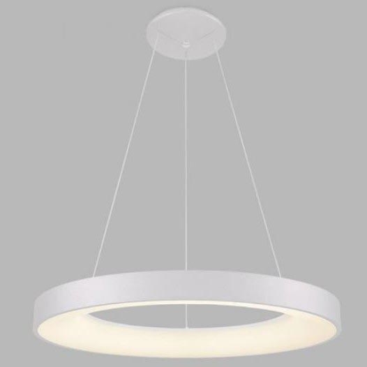 LED2 - LED-kattokruunu narussa BELLA LED / 50W / 230V 3000 / 4000K valkoinen
