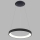 LED2 - LED-kattokruunu narussa BELLA SLIM LED / 38W / 230V musta