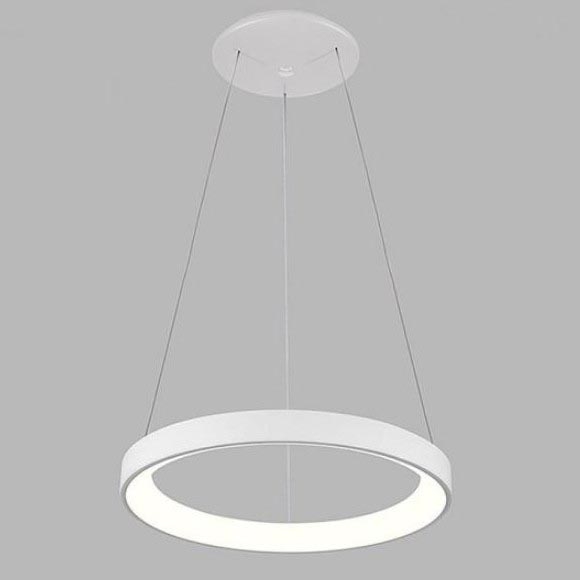 LED2 - LED-kattokruunu narussa BELLA SLIM LED / 38W / 230V valkoinen