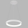 LED2 - LED-kattokruunu narussa BELLA SLIM LED / 38W / 230V valkoinen