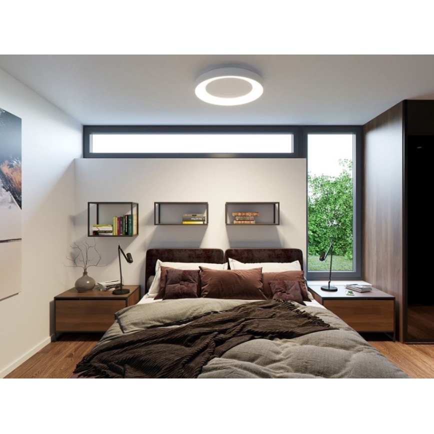LED2 - LED-kattovalaisin BELLA LED/40W/230V 3000/4000K valkoinen