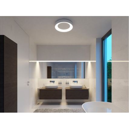 LED2 - LED-kattovalaisin BELLA LED/40W/230V 3000/4000K valkoinen