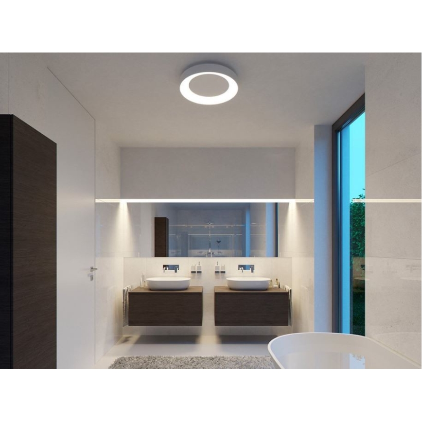 LED2 - LED-kattovalaisin BELLA LED/40W/230V 3000/4000K valkoinen