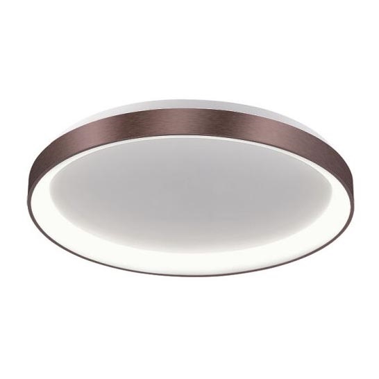 LED2 - LED Kattovalaisin BELLA LED/48W/230V 3000K/4000K ruskea