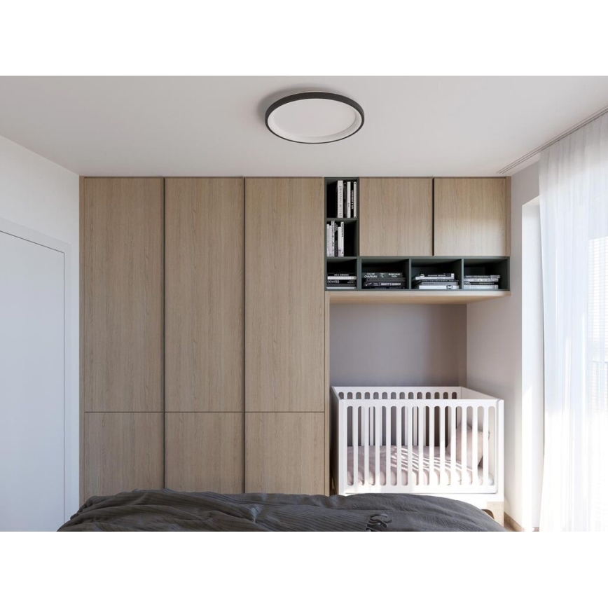 LED2 - LED Kattovalaisin BELLA LED/48W/230V 3000K/4000K ruskea
