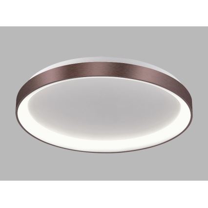 LED2 - LED Kattovalaisin BELLA LED/48W/230V 3000K/4000K ruskea