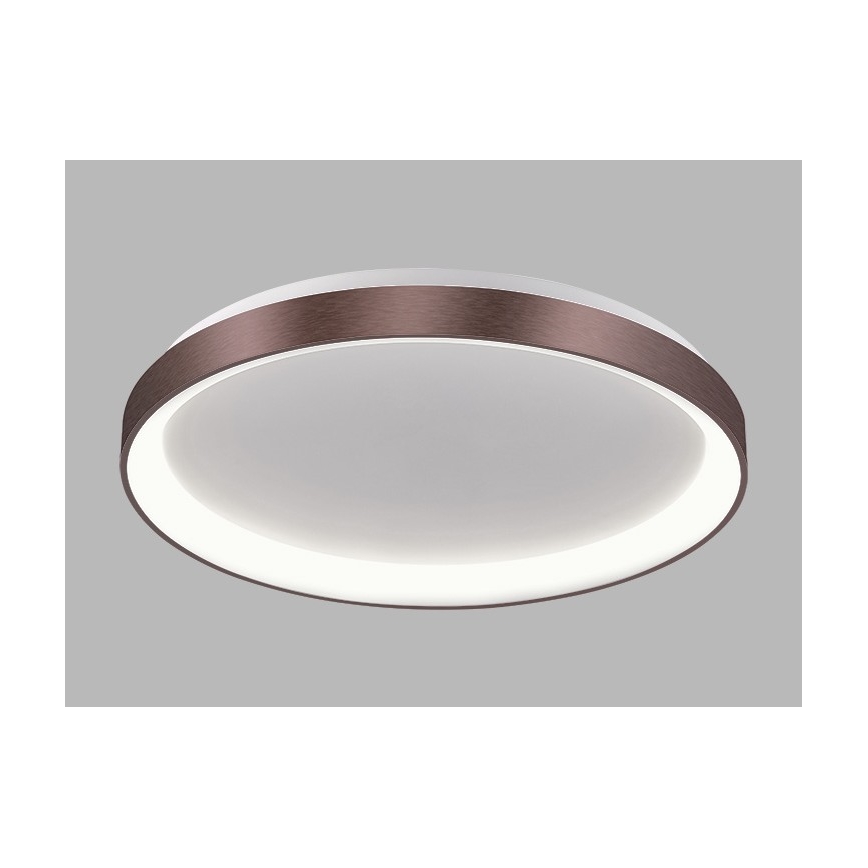 LED2 - LED Kattovalaisin BELLA LED/48W/230V 3000K/4000K ruskea