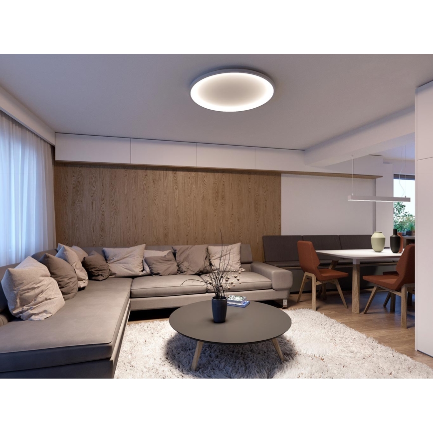 LED2 - LED Kattovalaisin BELLA LED/48W/230V 3000K/4000K valkoinen