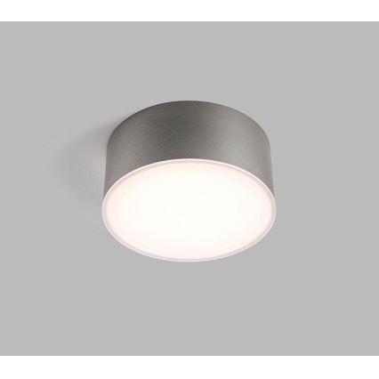 LED2 - LED-kattovalaisin BUTTON LED/17W/230V hopea