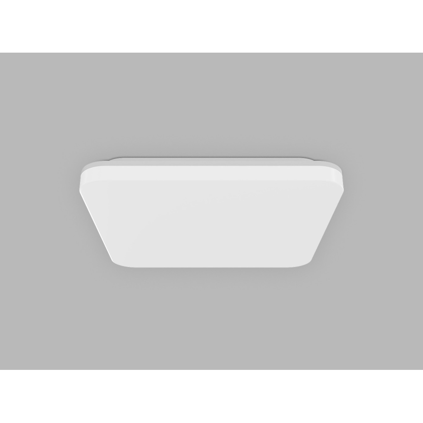 LED2 - LED-kattovalaisin kylpyhuoneeseen SQUARE LED/38W/230V 3000K/3500K/4000K IP54 valkoinen