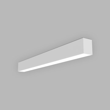 LED2 - LED-kattovalaisin LINO LED/24W/230V 3000/3500/4000K 90 cm valkoinen