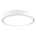 LED2 - LED Kattovalaisin MONO LED/153W/230V 3000K d. 100 cm valkoinen