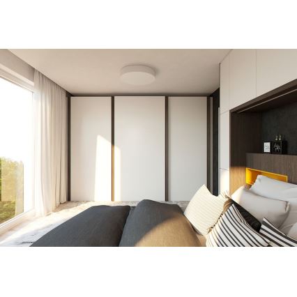 LED2 - LED Kattovalaisin MONO LED/153W/230V 3000K d. 100 cm valkoinen