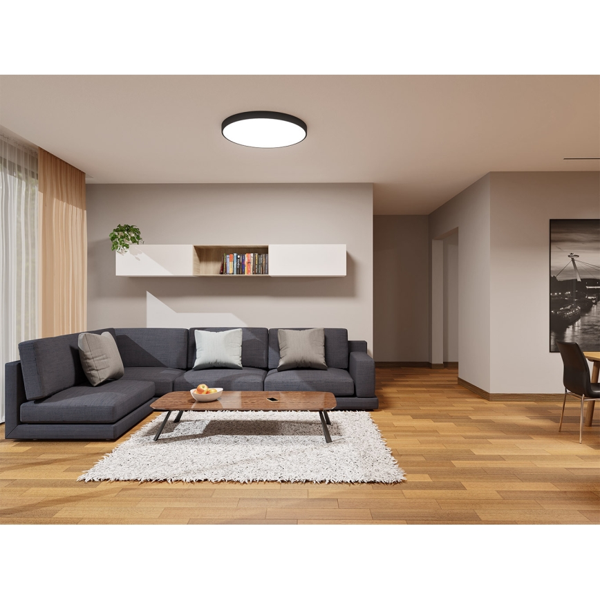 LED2 - LED-kattovalaisin MONO LED/30W/230V 3000K/4000K musta