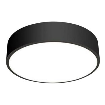 LED2 - LED-kattovalaisin MONO LED/60W/230V 3000/4000K musta