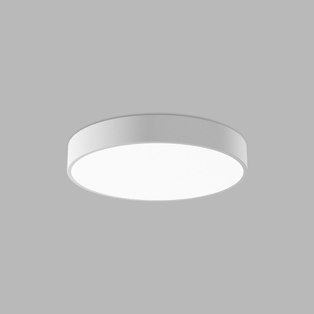 LED2 - LED-kattovalaisin MONO SLIM LED/30W/230V 3000/4000K halkaisija 40 cm valkoinen