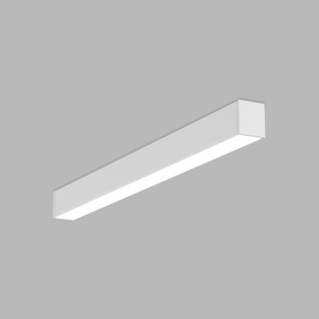 LED2 - LED kattovalaisin NOLI LED/30W/230V 3000/3500/4000K 90 cm valkoinen