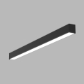 LED2 - LED-kattovalaisin NOLI LED/40W/230V 3000/3500/4000K 120 cm musta