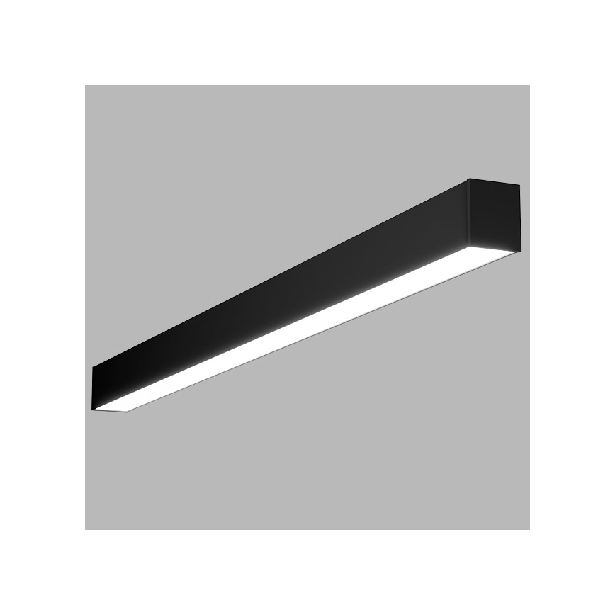 LED2 - LED Kattovalaisin NOLI LED/40W/230V 3000K/3500K/4000K musta