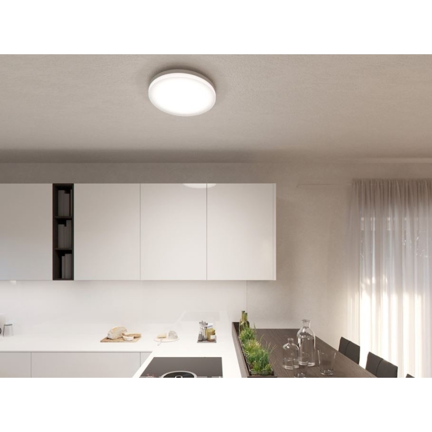 LED2 - LED-kattovalaisin PYÖREÄ LED / 12W / 230V IP54 3000/4000 / 5700K