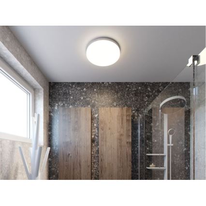 LED2 - LED-kattovalaisin PYÖREÄ LED / 12W / 230V IP54 3000/4000 / 5700K