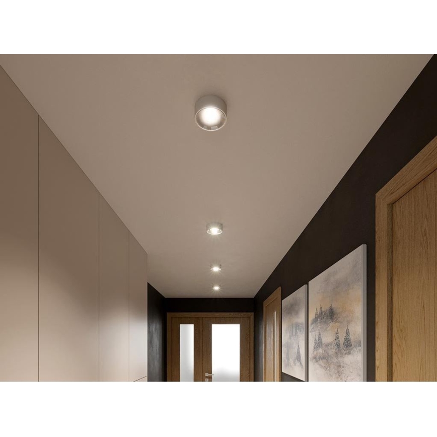 LED2 - LED-kattovalaisin ROLO LED/6W/230V IP65 valkoinen