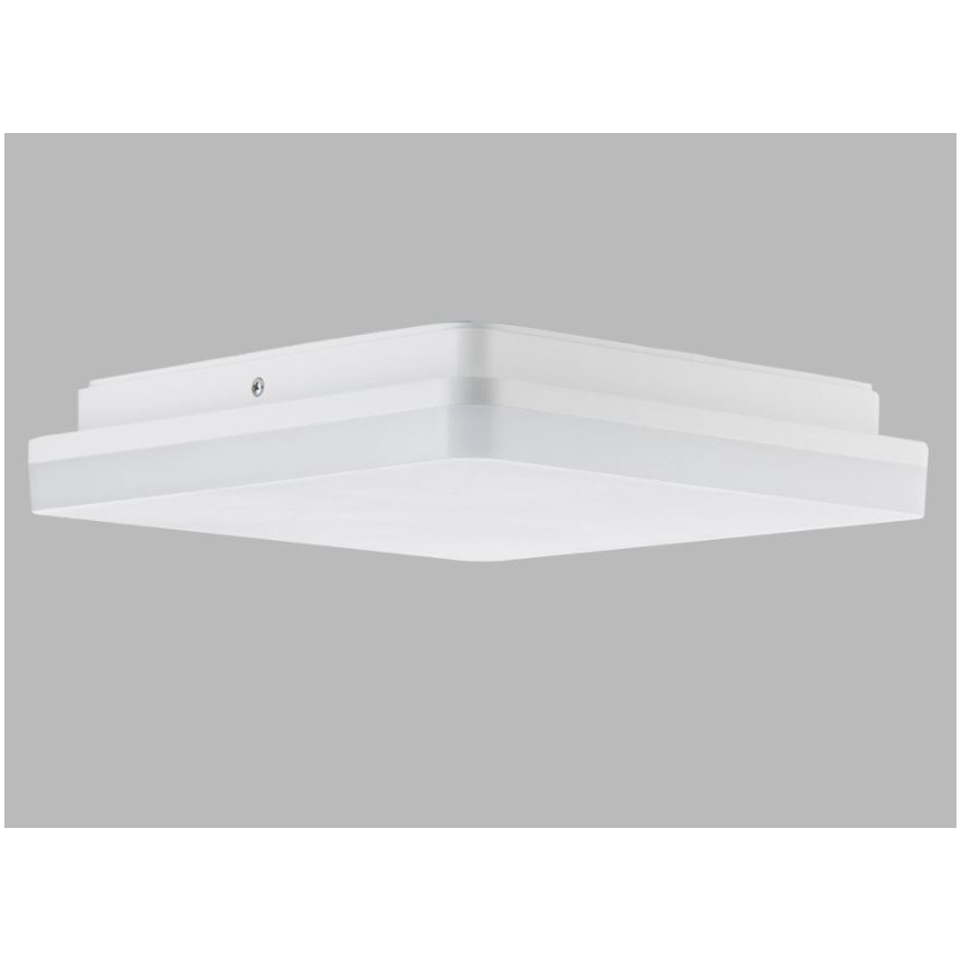 LED2 - LED-kattovalaisin SQUARE LED / 12W / 230V IP54 3000/4000 / 5700K