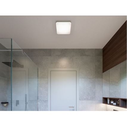LED2 - LED-kattovalaisin SQUARE LED / 12W / 230V IP54 3000/4000 / 5700K