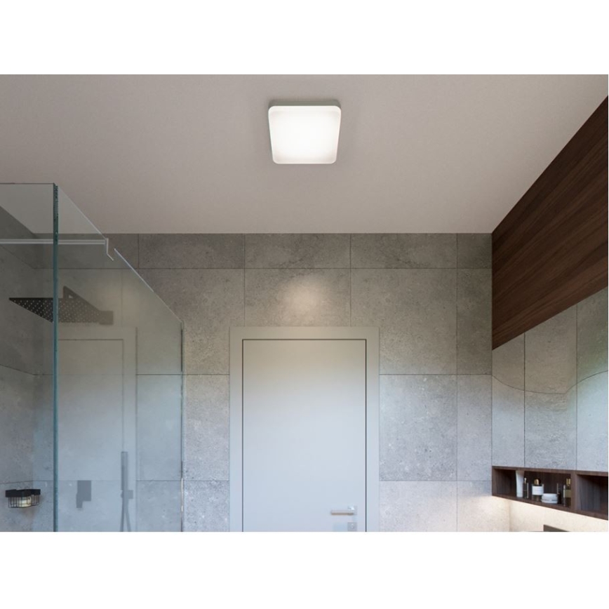 LED2 - LED-kattovalaisin SQUARE LED / 12W / 230V IP54 3000/4000 / 5700K