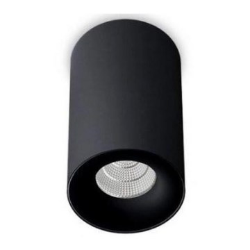 LED2 - LED-kattovalaisin TUBUS LED/9W/230V musta