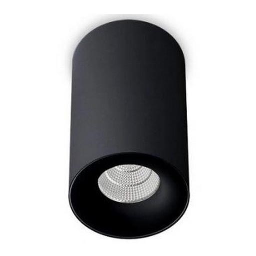 LED2 - LED-kattovalaisin TUBUS LED/9W/230V musta