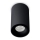 LED2 - LED-kattovalaisin TUBUS LED/9W/230V musta